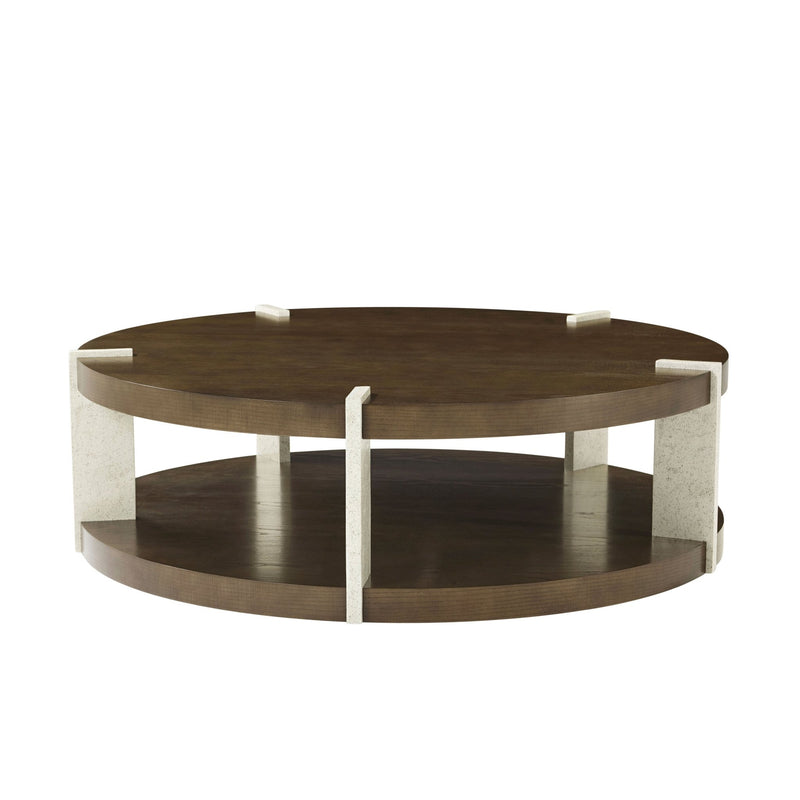 Catalina - Catalina Round Cocktai Table - Al Rugaib Furniture
