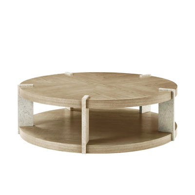 Catalina - Catalina Round Cocktai Table - Al Rugaib Furniture