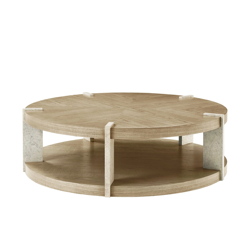 Catalina - Catalina Round Cocktai Table - Al Rugaib Furniture