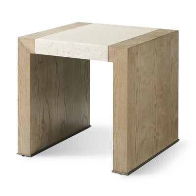 Catalina - Catalina Side Table II - Al Rugaib Furniture