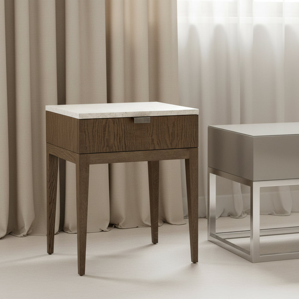 Catalina - Catalina Single Drawer Nightstand Nightstands| Theodore Alexander