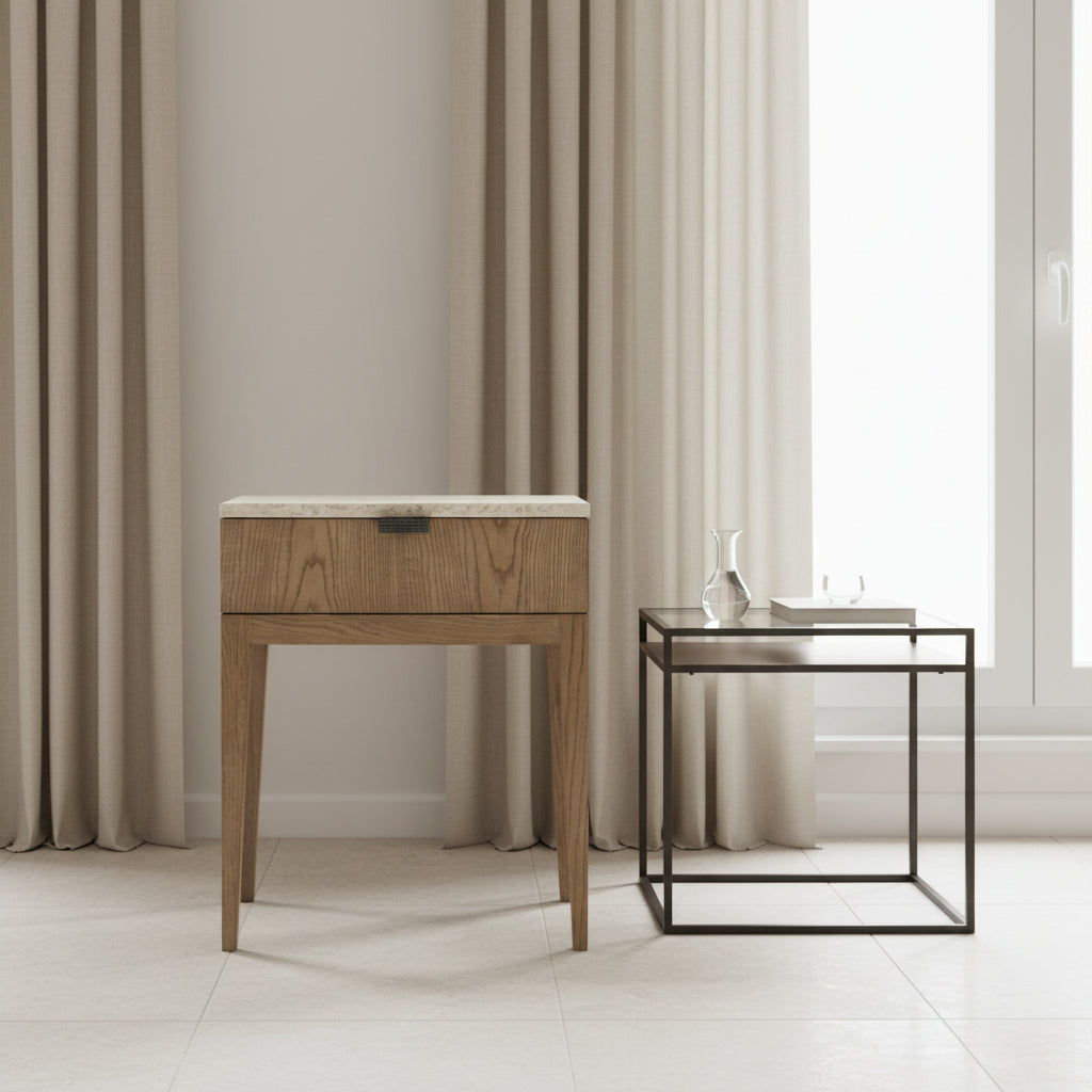 Catalina - Catalina Single Drawer Nightstand Nightstands| Theodore Alexander