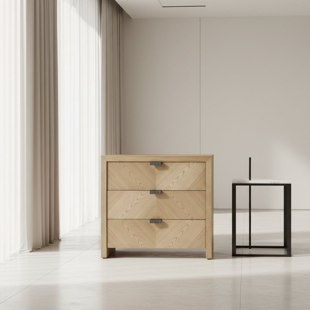Catalina - Catalina Three Drawer Nightstand Nightstands| Theodore Alexander