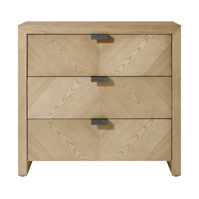 Catalina - Catalina Three Drawer Nightstand - Al Rugaib Furniture