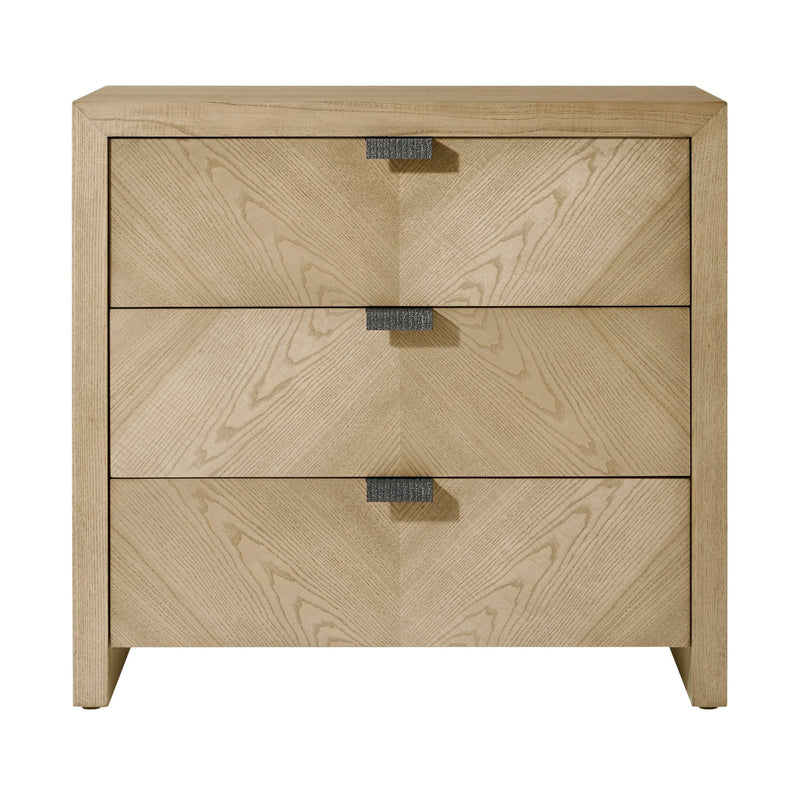 Catalina - Catalina Three Drawer Nightstand - Al Rugaib Furniture