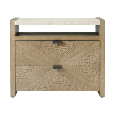Catalina - Catalina Two Drawer Nightstand - Al Rugaib Furniture