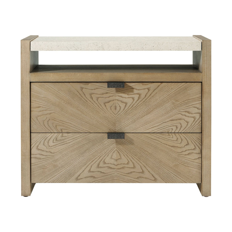 Catalina - Catalina Two Drawer Nightstand - Al Rugaib Furniture