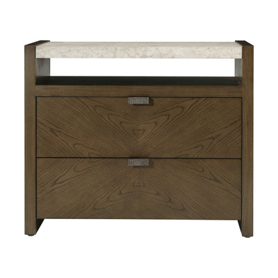 Catalina - Catalina Two Drawer Nightstand - Al Rugaib Furniture