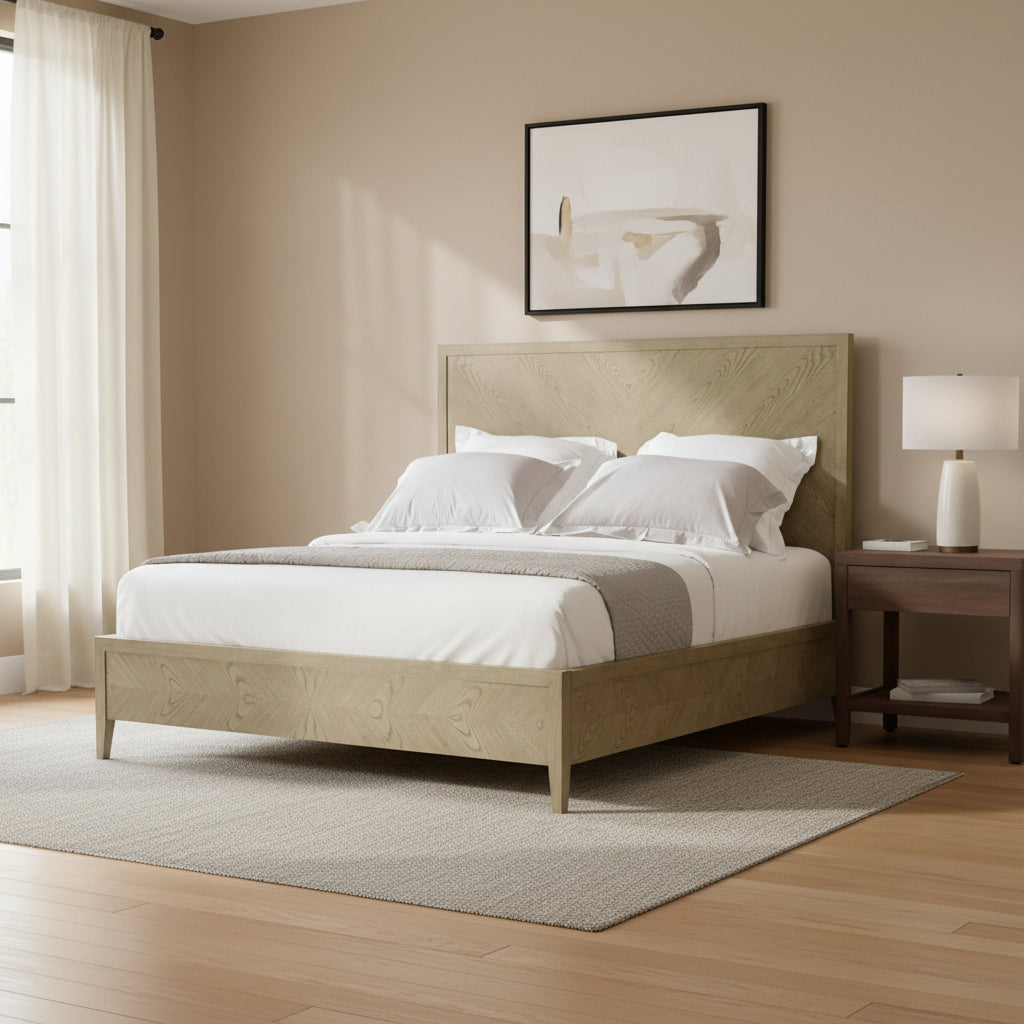 Catalina - Catalina Upholstered California King Bed Beds| Theodore Alexander