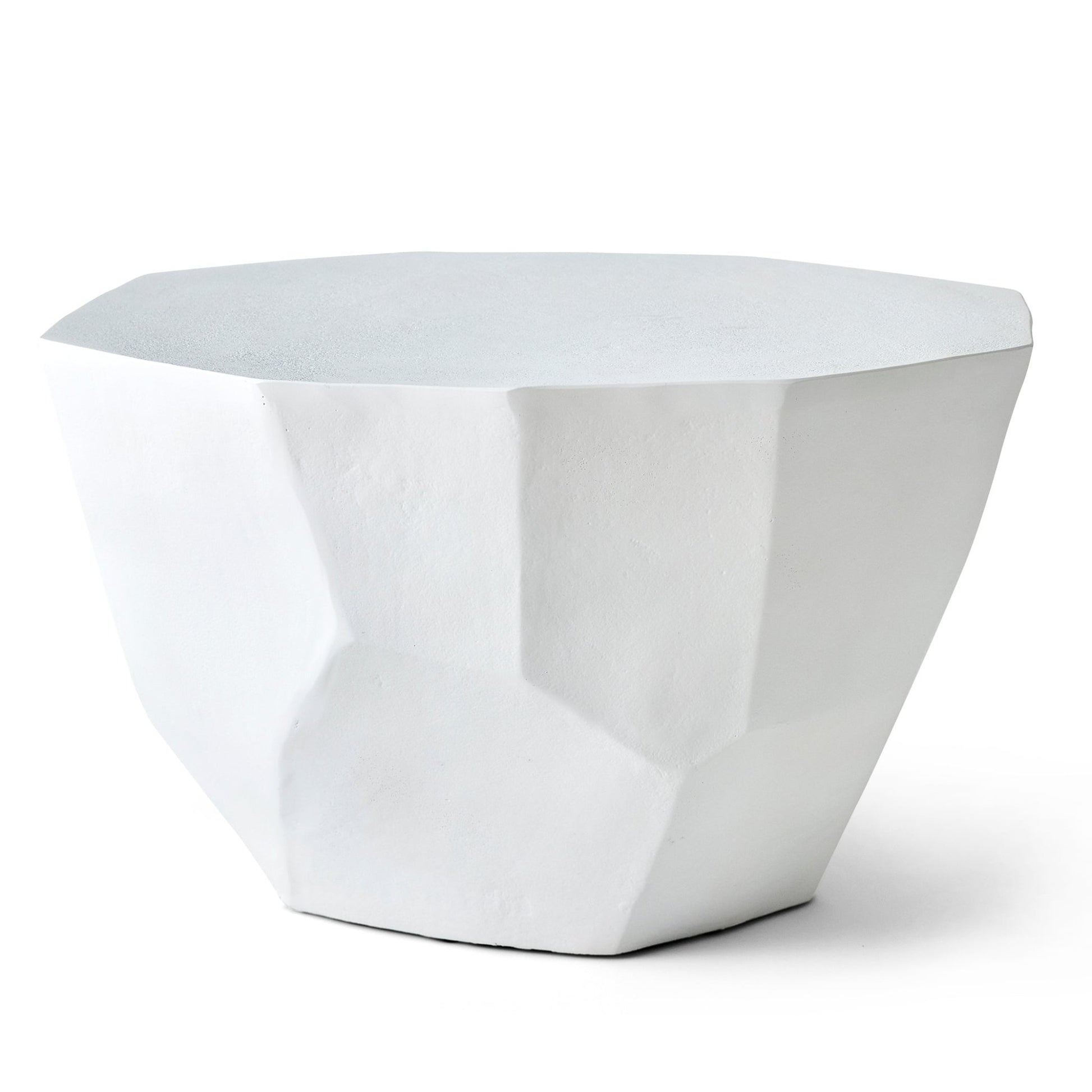 Cathenna Coffee Table - White Medium Table Decors| Uttermost