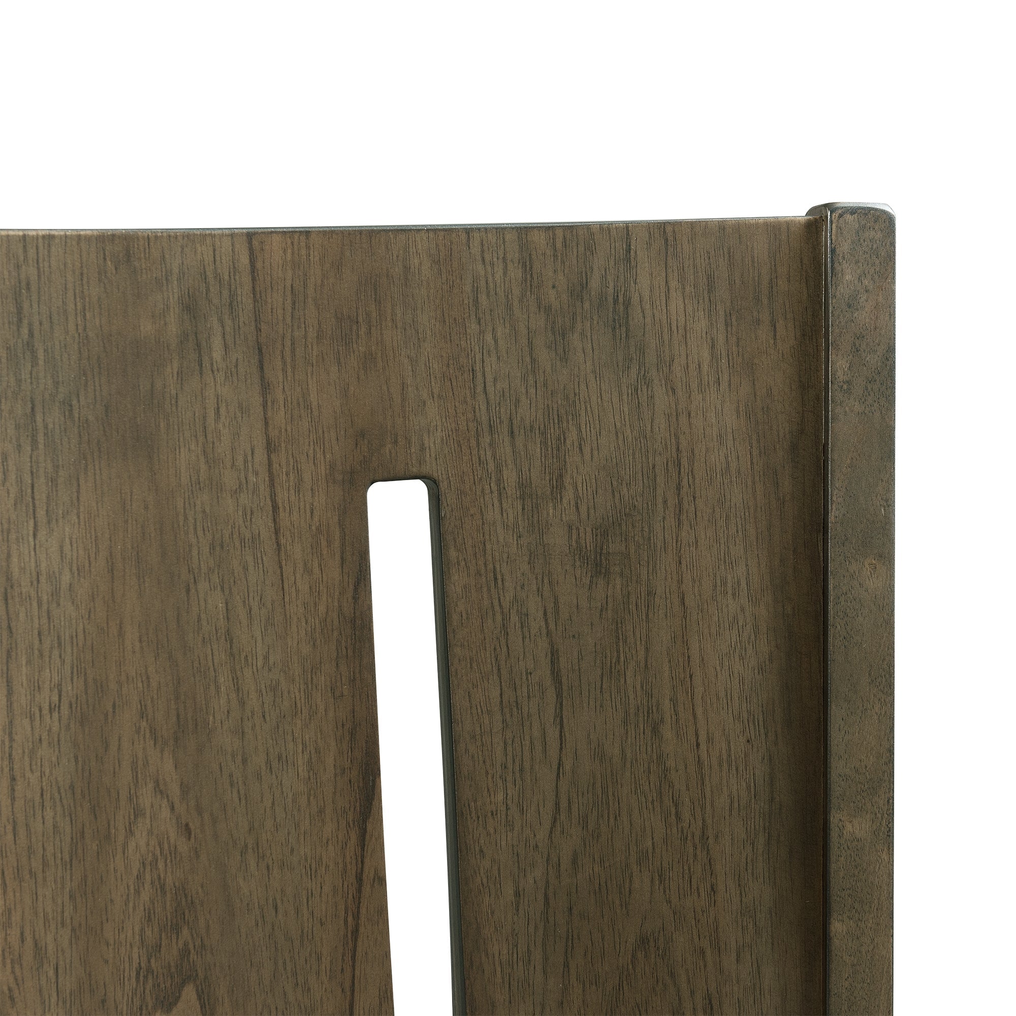 Cato Keyhole Panel Back Side Chair Grey Color (2 Per Pack) Dining Chairs| ROOTS FURNITURE