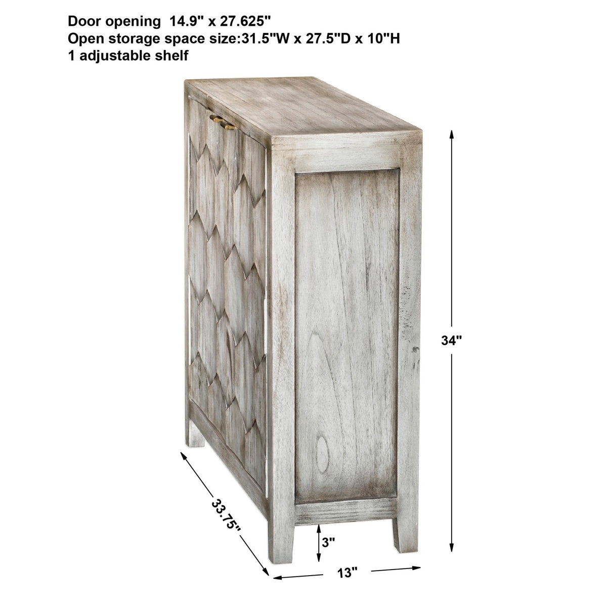 Catori 2 Door Cabinet Cabinets & Chests| Uttermost
