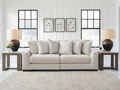 Cavella 2 - Piece Sectional Loveseat - Al Rugaib Furniture