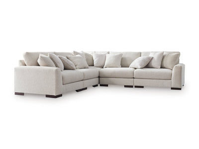 Cavella 5 - Piece Sectional - Al Rugaib Furniture