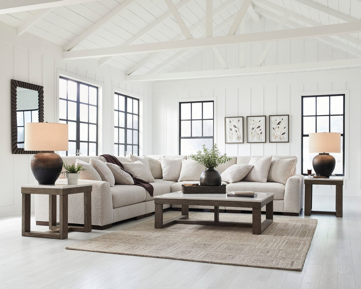 Cavella 5-Piece Sectional Sectionals| Ashley Homestore