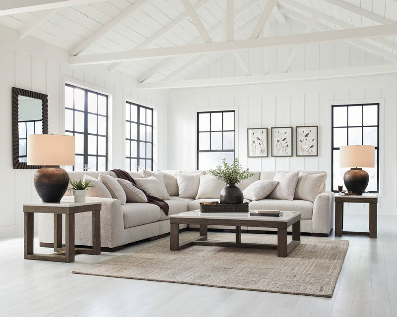 Cavella 5 - Piece Sectional - Al Rugaib Furniture