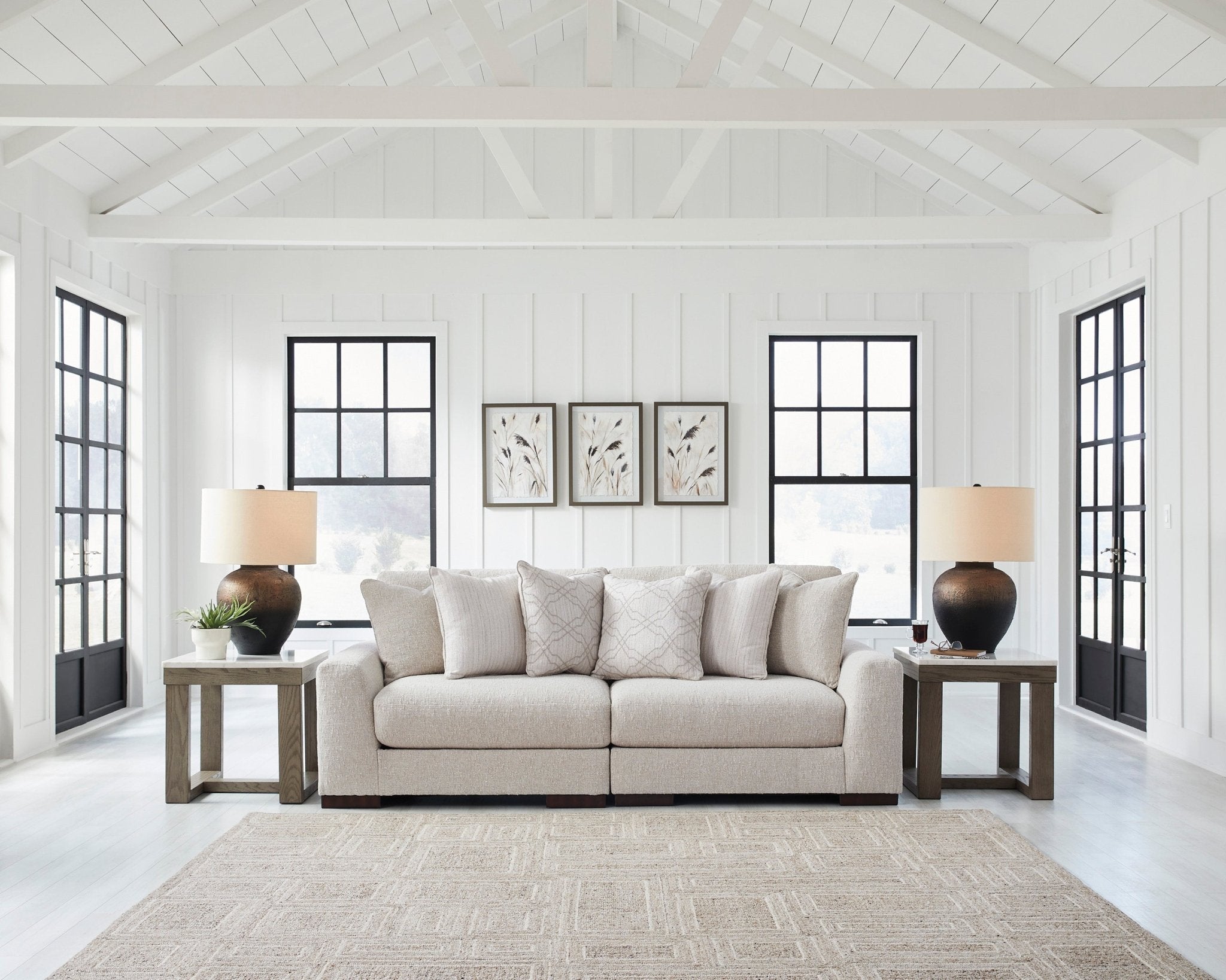 Cavella  RAF Chair Sectionals| Ashley Homestore
