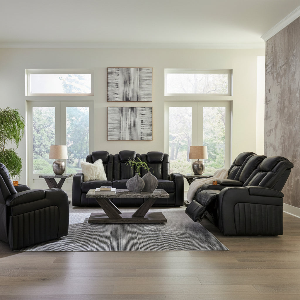 Caveman Motion Set Recliners| Ashley Homestore