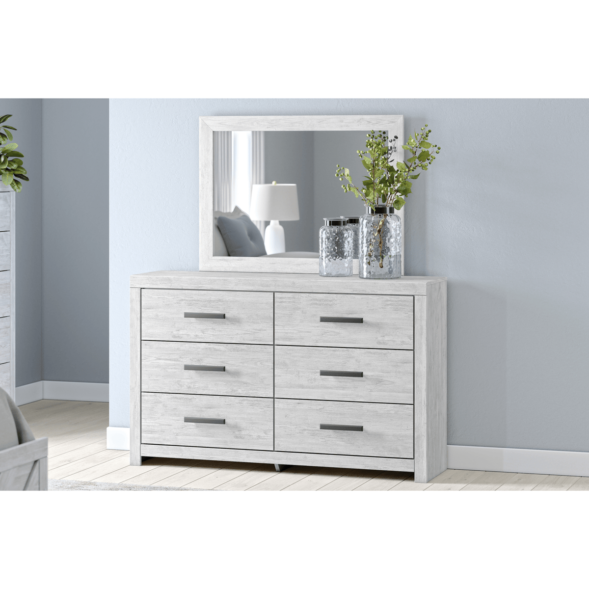 Cayboni Bedroom Mirror Mirrors| Ashley Homestore