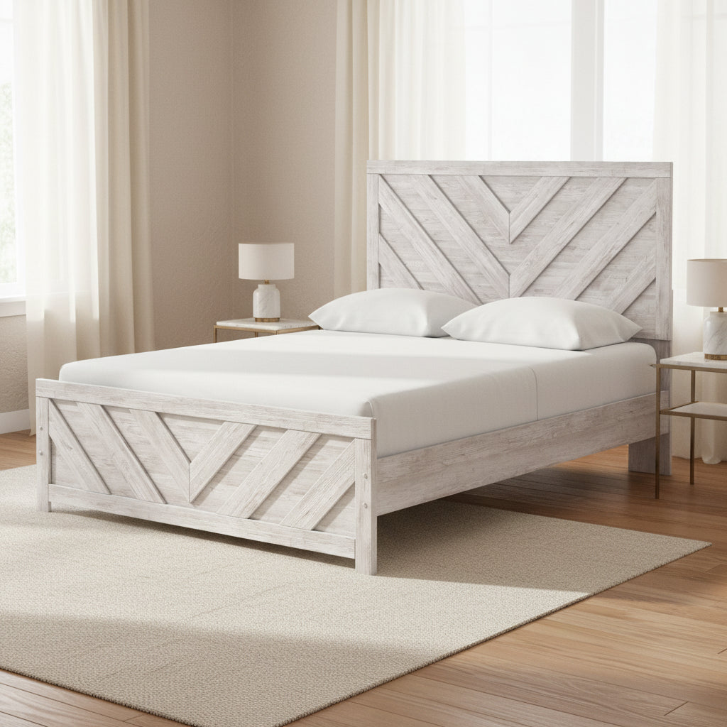 Cayboni Full Panel Bed Beds| Ashley Homestore