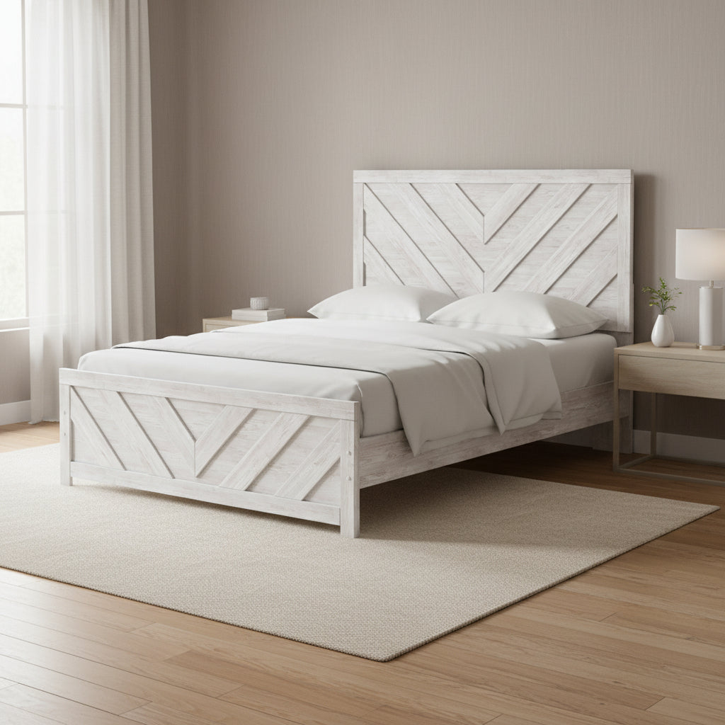 Cayboni King Panel Bed Beds| Ashley Homestore