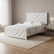 Cayboni King Panel Bed