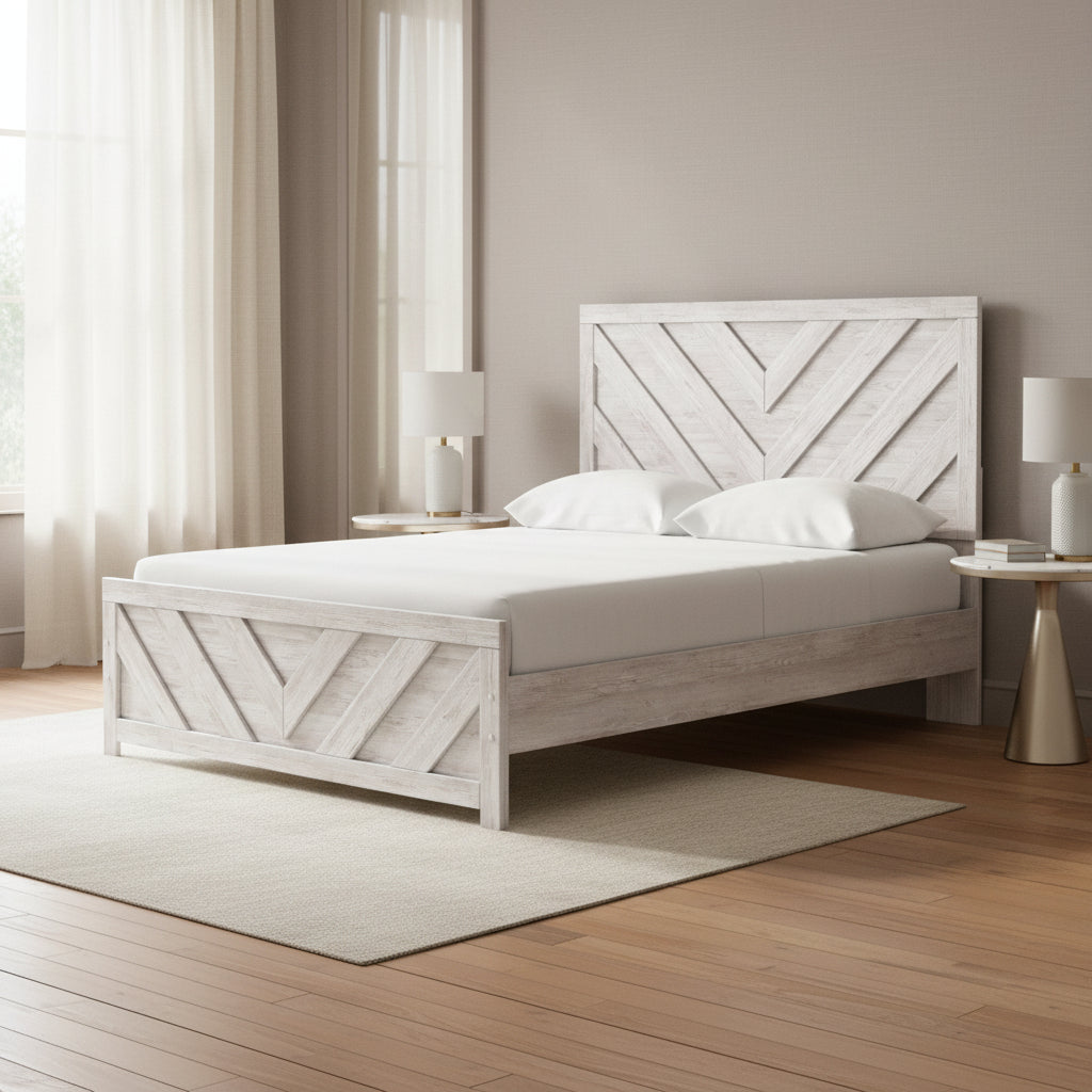 Cayboni Queen Panel Bed Beds| Ashley Homestore