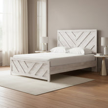 Cayboni Queen Panel Bed