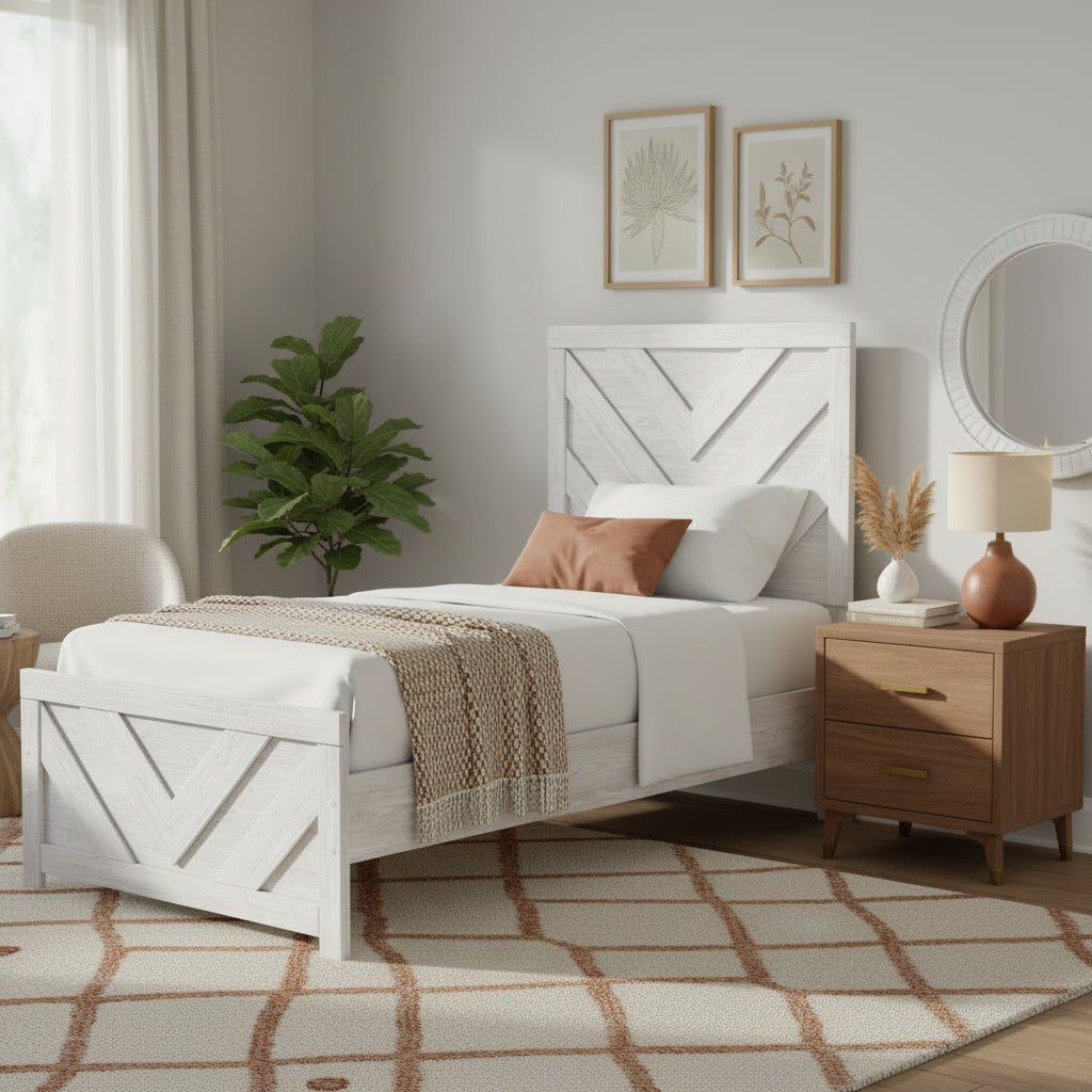 Cayboni Twin Panel Bed Beds| Ashley Homestore