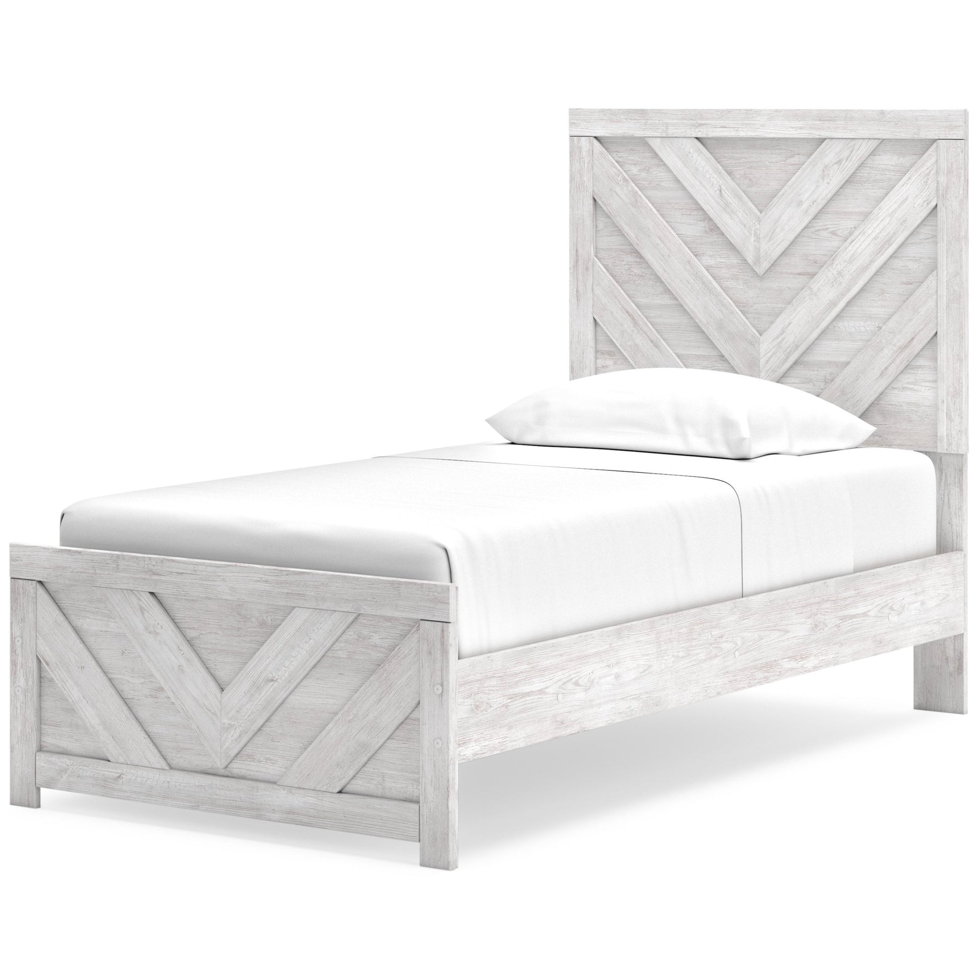 Cayboni Twin Panel Bed Beds| Ashley Homestore