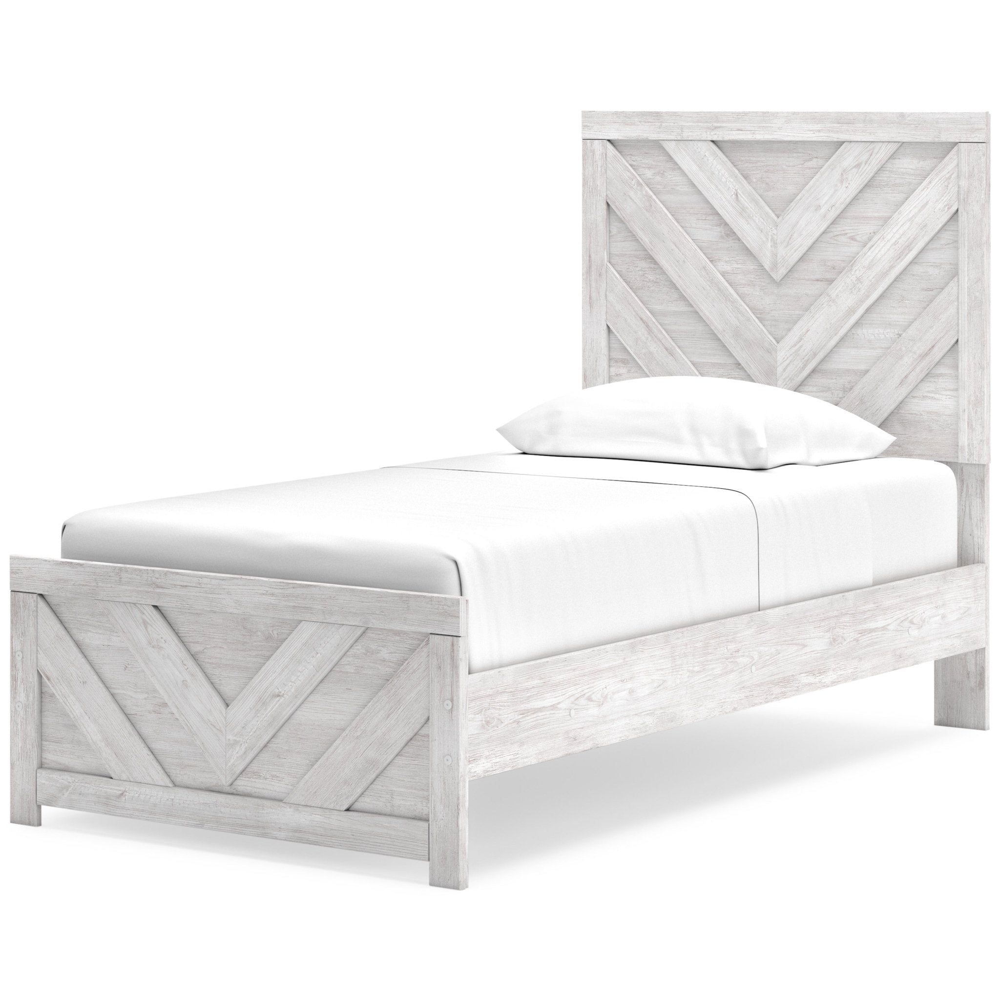 Cayboni Twin Panel Bed Beds| Ashley Homestore