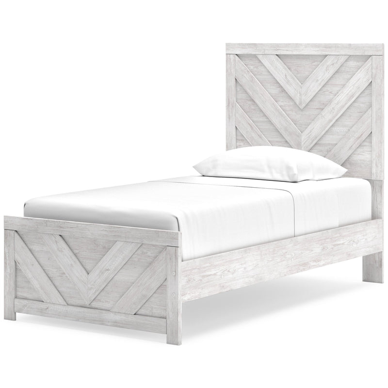 Cayboni Twin Panel Bed - Al Rugaib Furniture