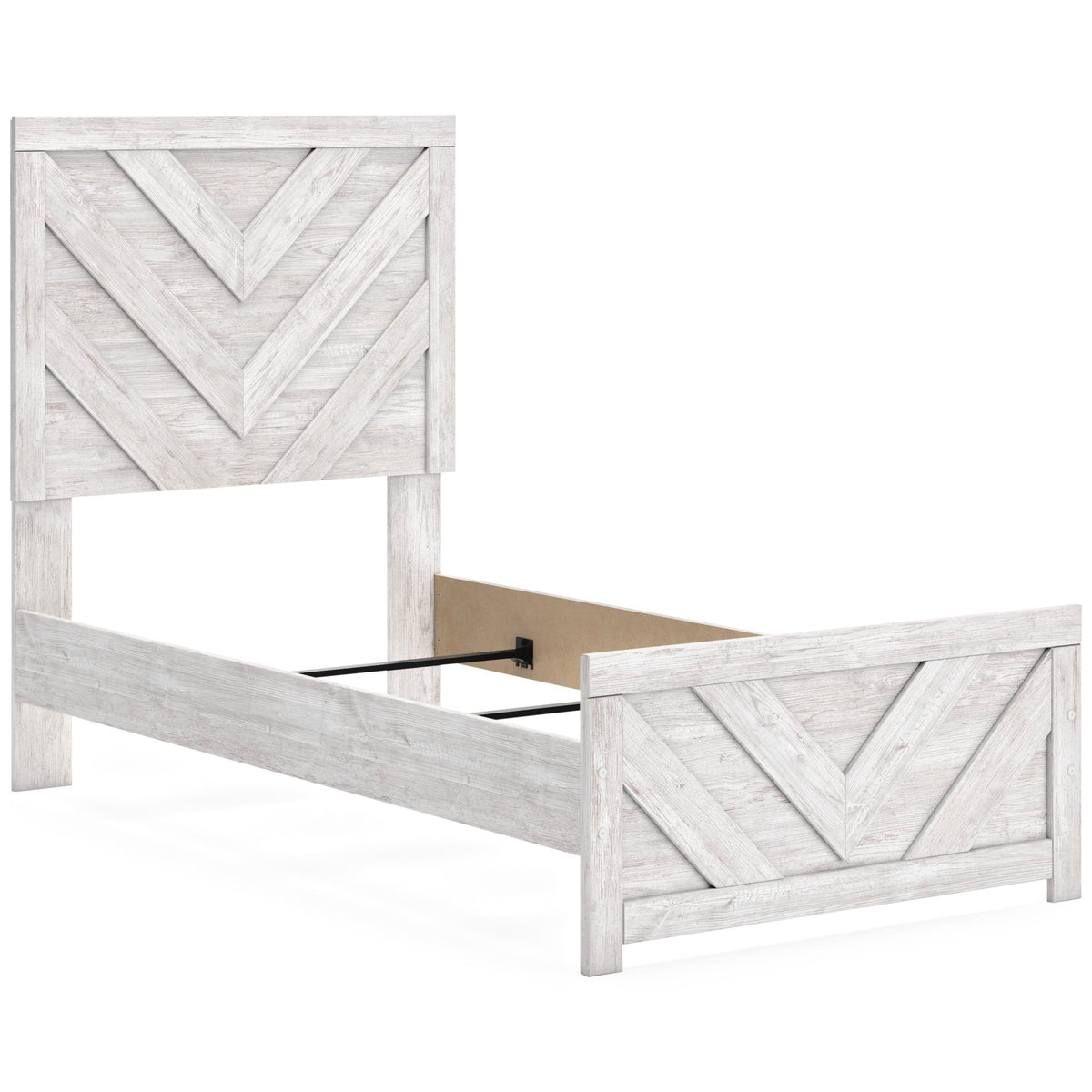 Cayboni Twin Panel Bed Beds| Ashley Homestore