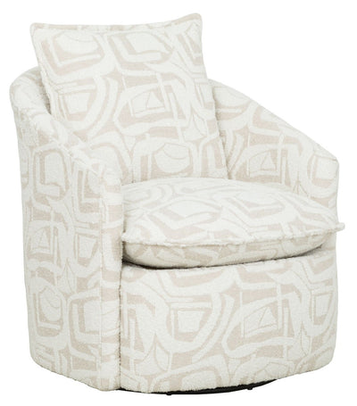 Cayson Swivel Chair - Al Rugaib Furniture