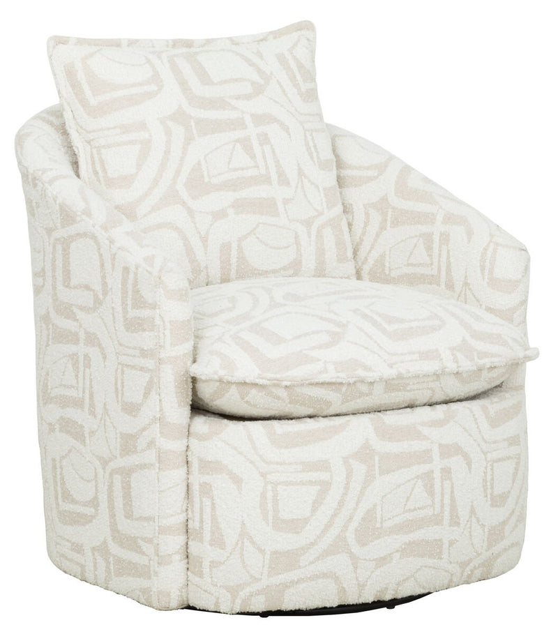 Cayson Swivel Chair - Al Rugaib Furniture