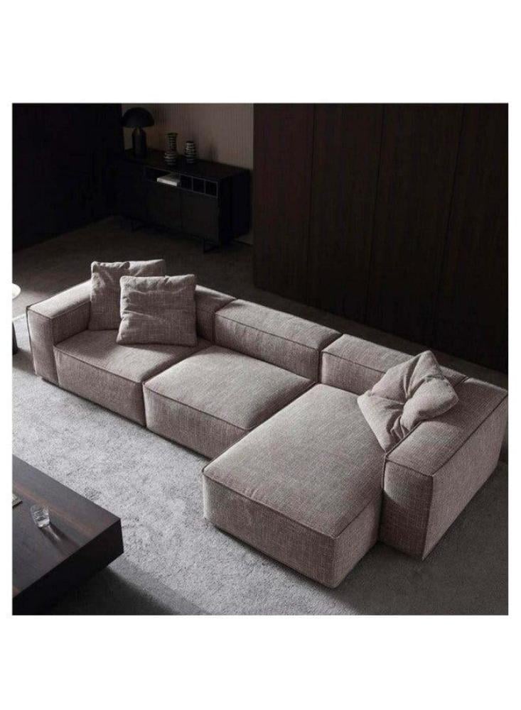 Royal | Grand Gatsby L-Shape Sofa - Beige - 250x80x145 cm