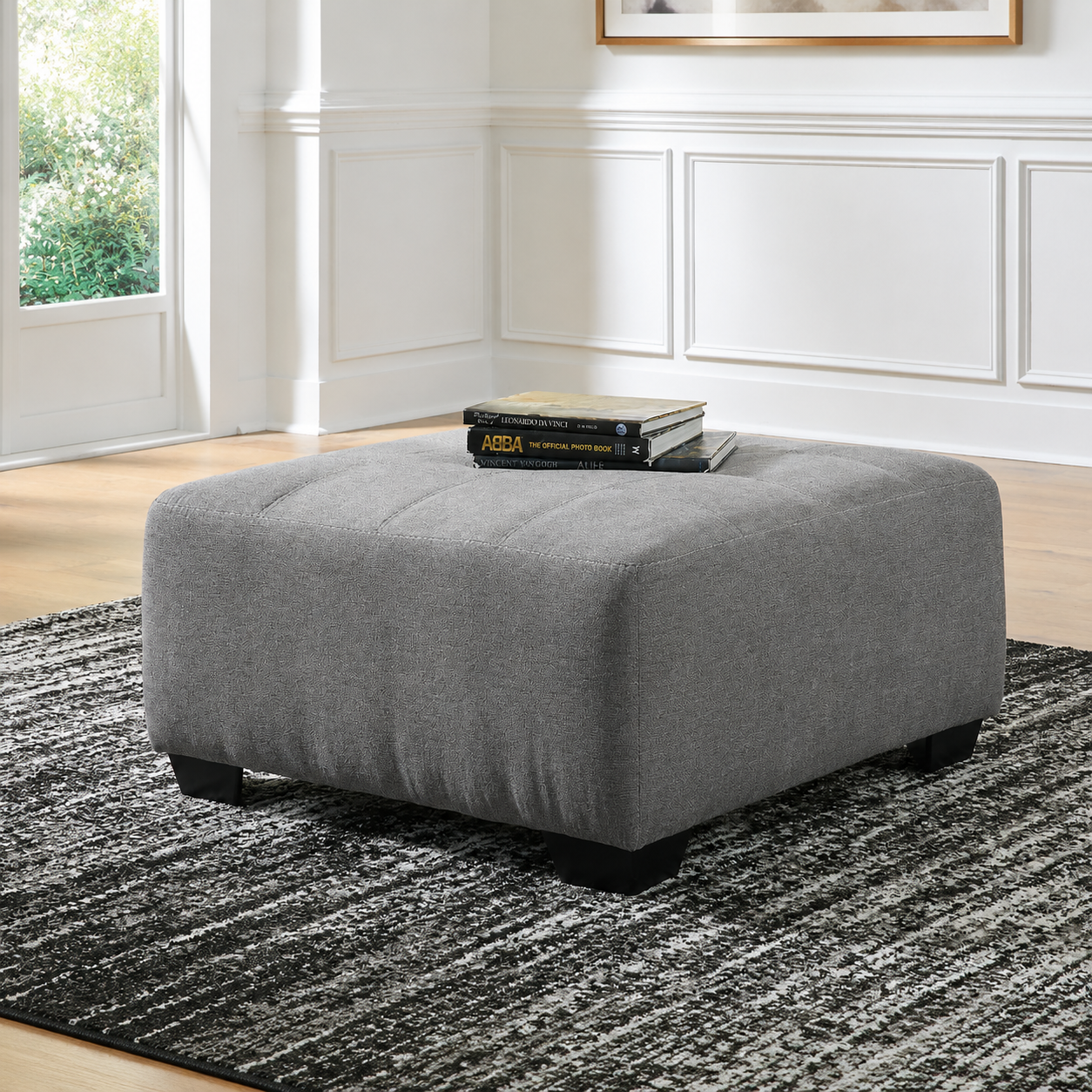 Birkdale Court Oversized Accent Ottoman