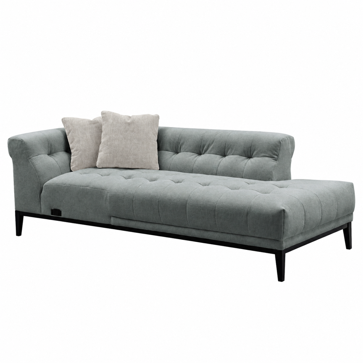 Agate Sage Green Sectional Raf