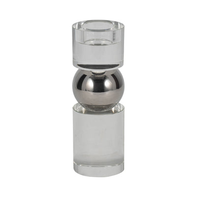 8 MARLA SMALL CRYSTAL CANDLESTICK