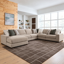 Linenhause 5-Piece Sectional with Chaise