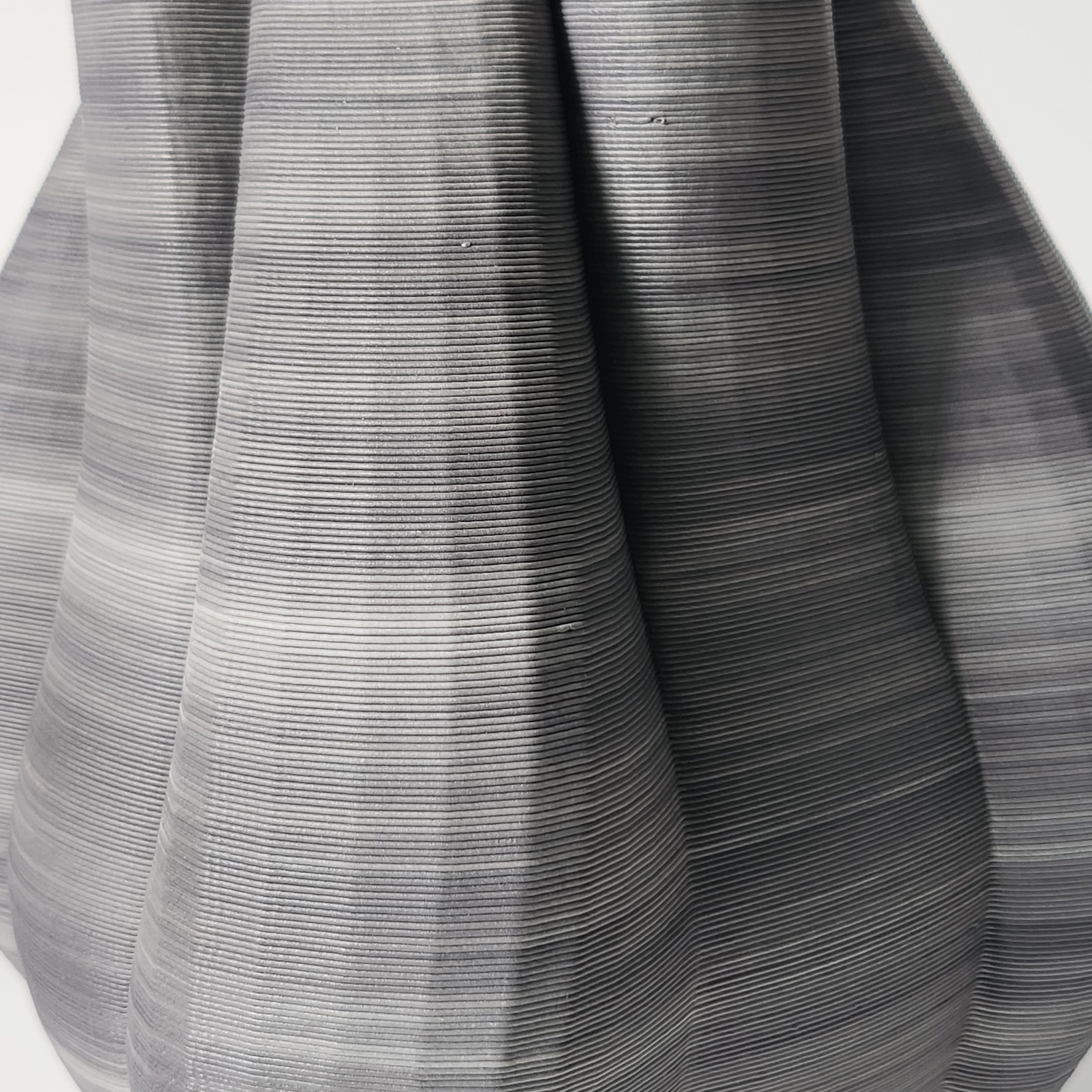 مزهرية كستن مطبوعة ثلاثية الأبعاد Kesten 3d Printed Vase