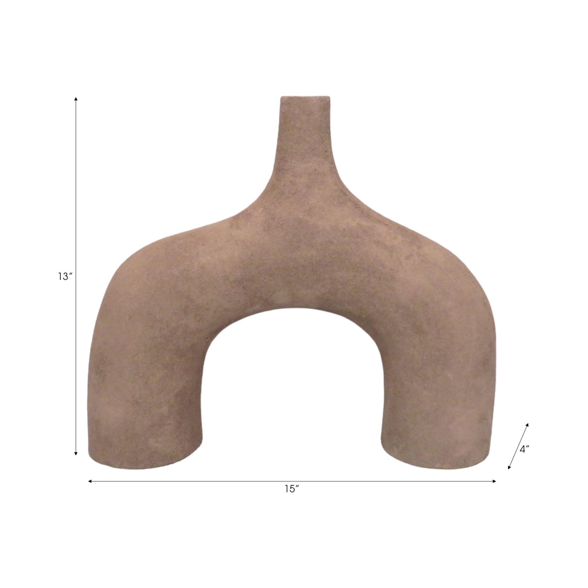 مزهرية كريم ميتز METZ CREAM VASE