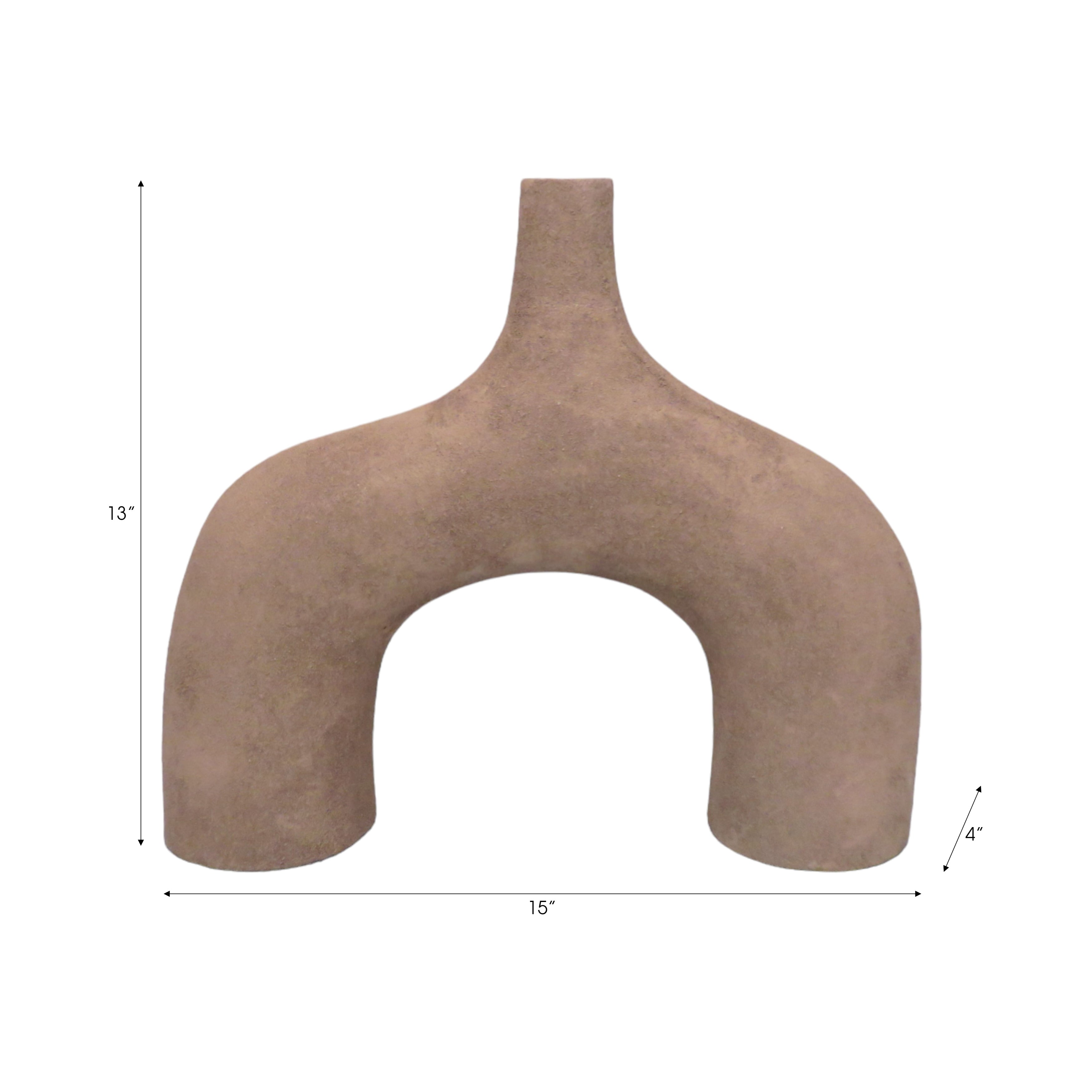 مزهرية كريم ميتز METZ CREAM VASE
