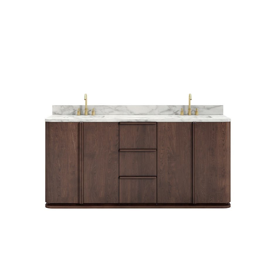 Cedar Double Vanity Accent & End Tables| Roots Furniture