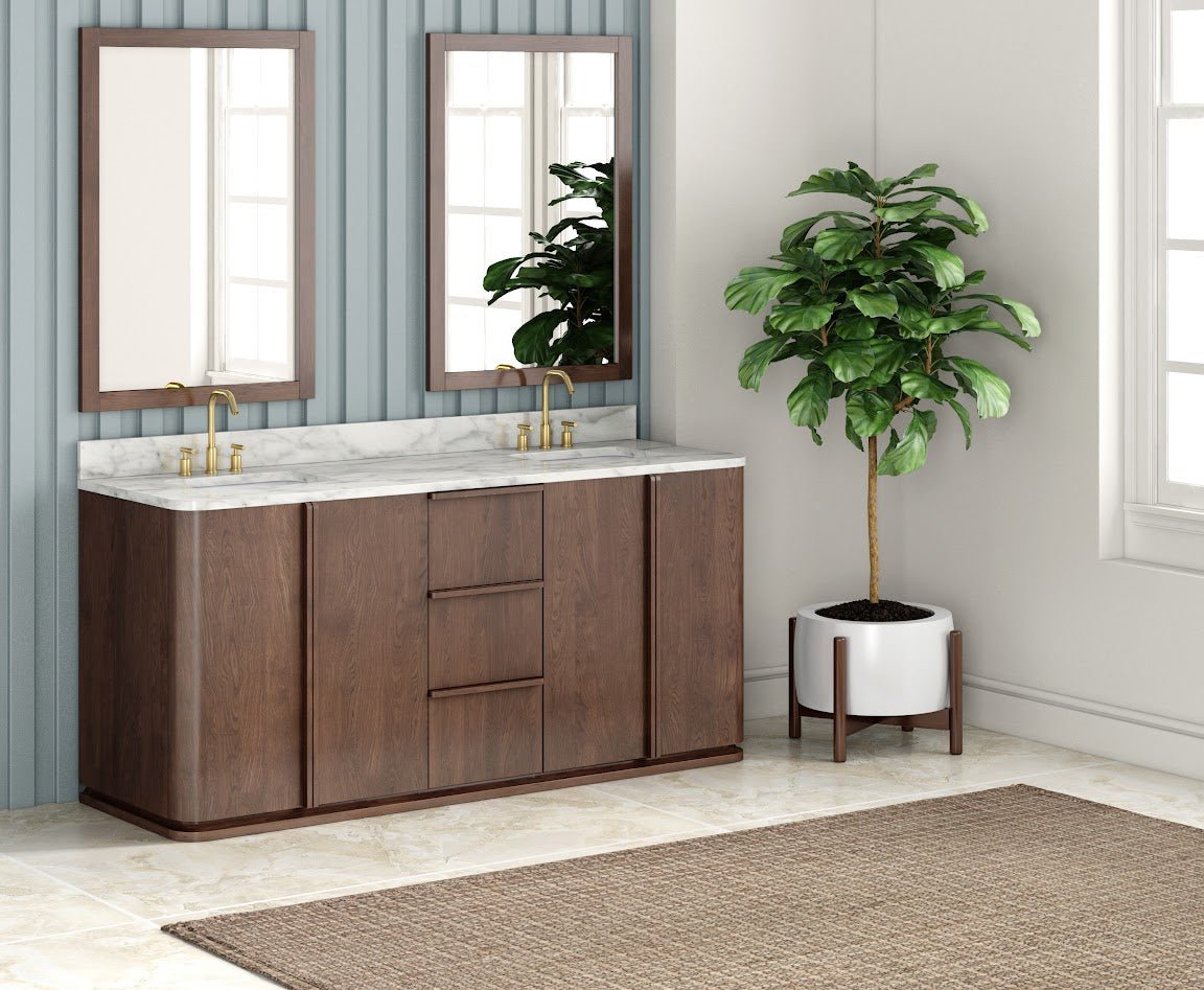 Cedar Double Vanity Accent & End Tables| Roots Furniture