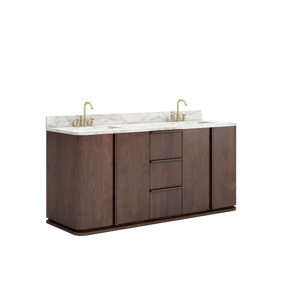 Cedar Double Vanity Accent & End Tables| Roots Furniture