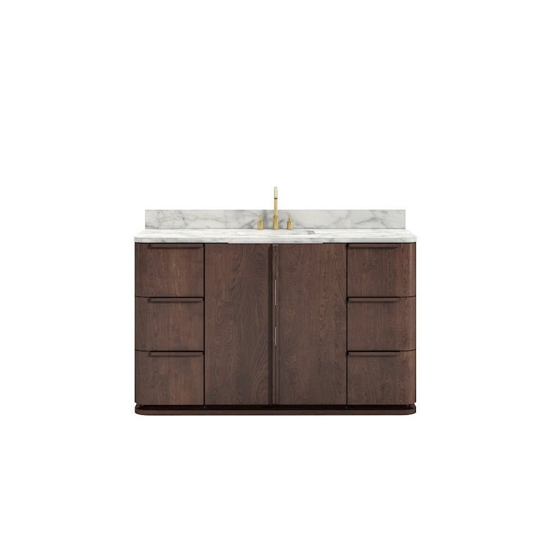 Cedar Single Vanity extra wide - Al Rugaib Furniture