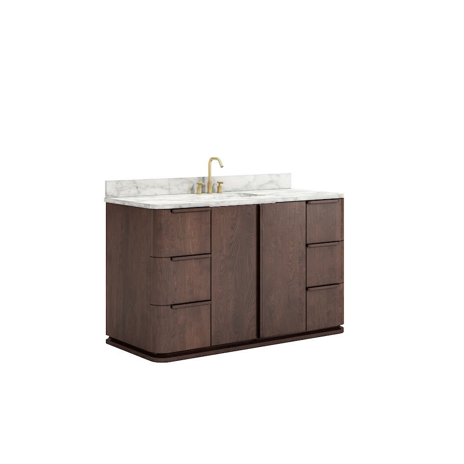 Cedar Single Vanity extra wide Accent & End Tables| Roots Furniture