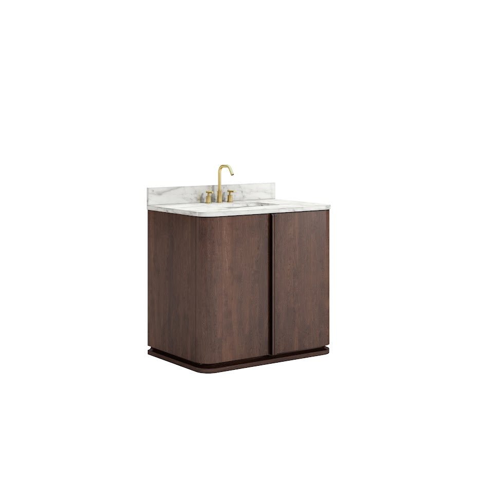 Cedar Sink Single Vanity brushed Oak Accent & End Tables| Roots Furniture