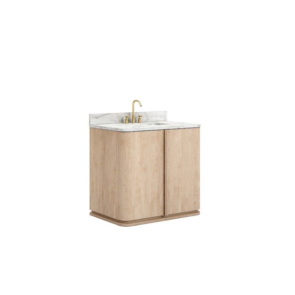 Cedar Sink Single Vanity Light Oak Accent & End Tables| Roots Furniture